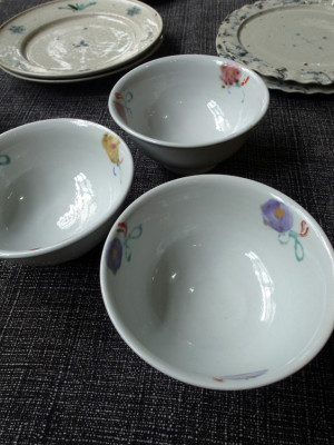 伊藤聡信　色絵飯碗　3,150円（税込）