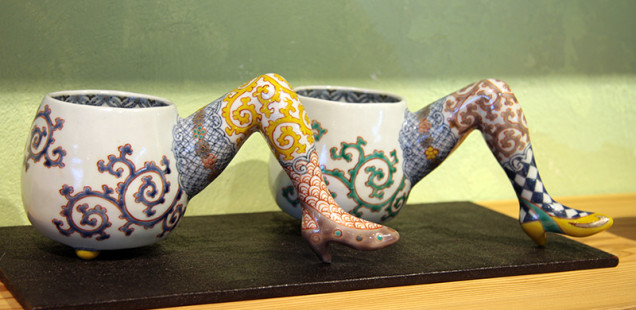 松浦コータロー×井倉幸太郎 “Wコータロー展” DAY10 | 大阪のうつわ屋