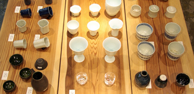 酒器展　始まりました！