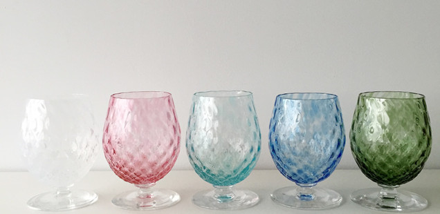 坂田裕昭さんのガラスのウツワが入荷しました！