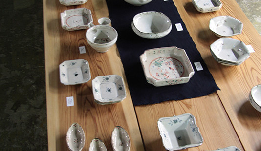 『藤田佳三展』初日！