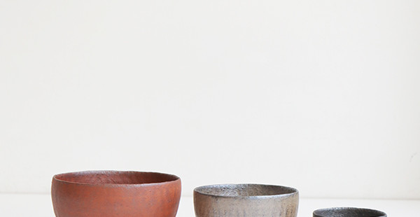 『井内素展』2日目です。