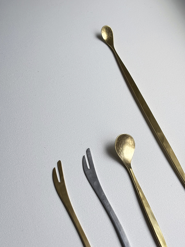 入荷)藤本里衣子カトラリー14 のコピー