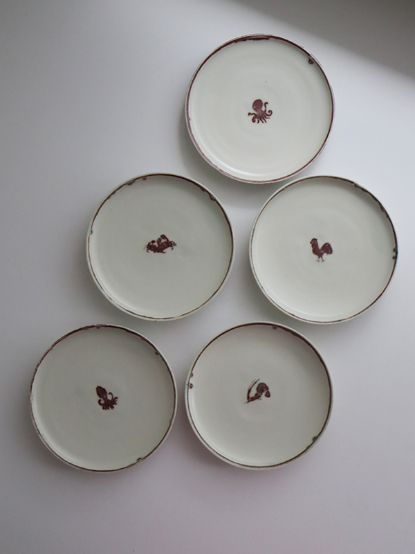 入荷)清水宏章取皿 のコピー