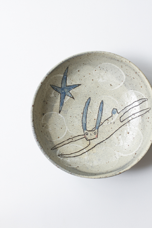 清水しおり展DM-02