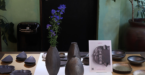 『山本哲也展』が始まりました。