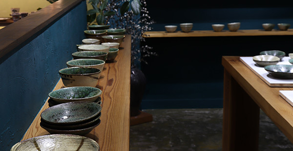 『木曽志真雄展』が始まりました。