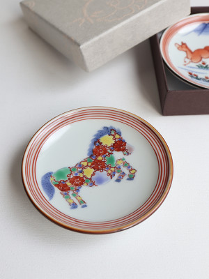 HP)たなかふみえ干支皿