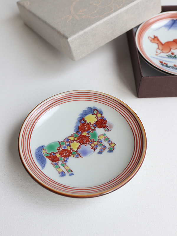 HP)たなかふみえ干支皿