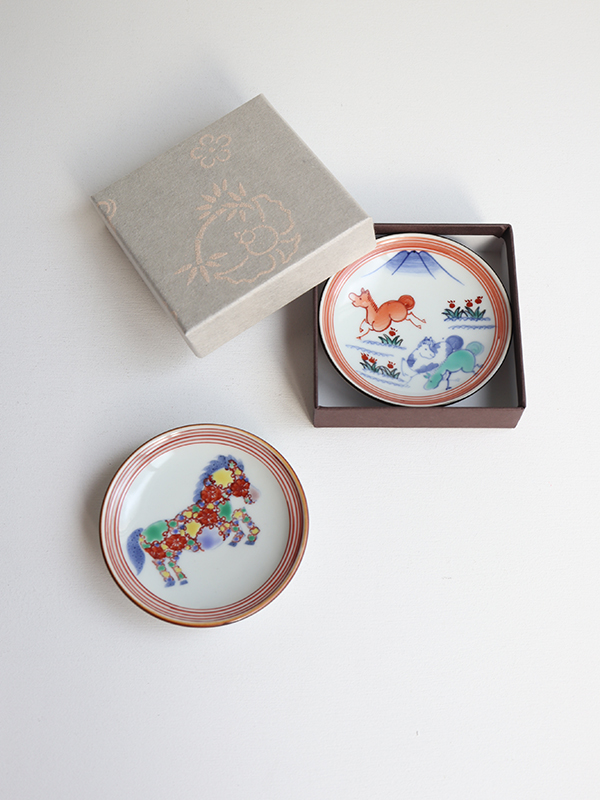 HP)たなかふみえ干支皿3