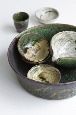 『木曽志真雄展』DM