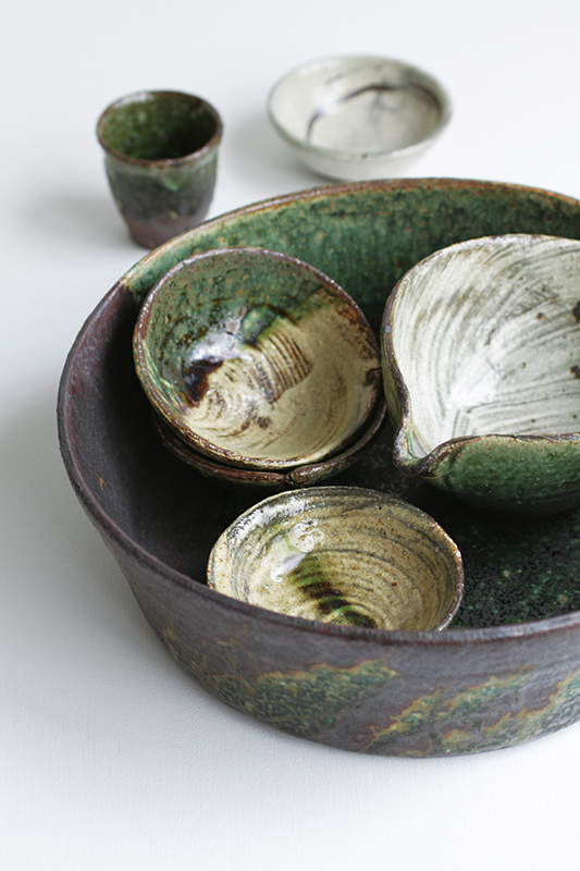 『木曽志真雄展』DM