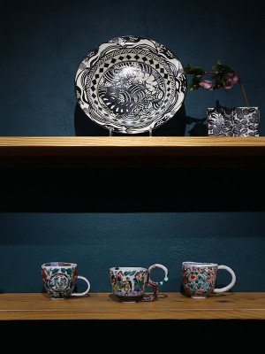 田辺京子×矢島操展4