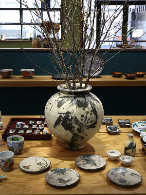 田辺京子×矢島操展10