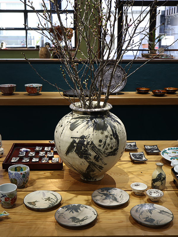 田辺京子×矢島操展10