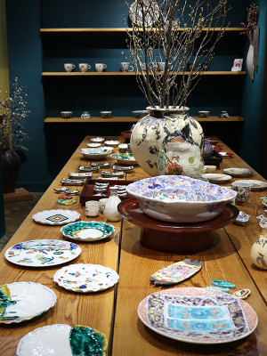 田辺京子×矢島操展