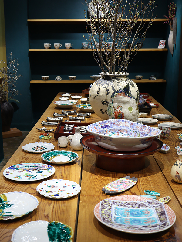 田辺京子×矢島操展