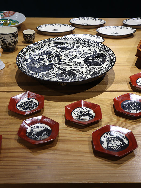 田辺京子×矢島操展5